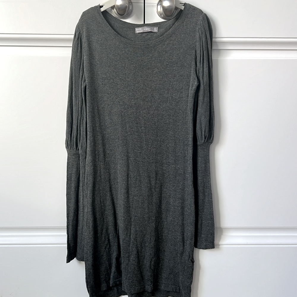 Zara Sweater Dress EUC